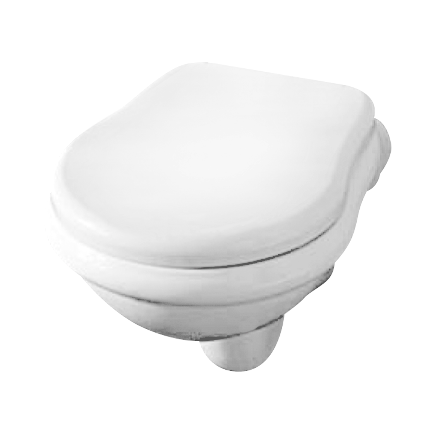 KERASAN 101501 Retro Wall Hung Toilet