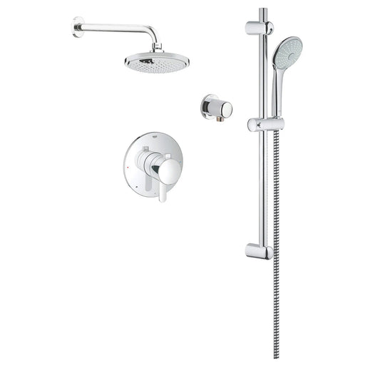 GROHE 117166 Cosmopolitan Pbv Dual Function Shower Ki