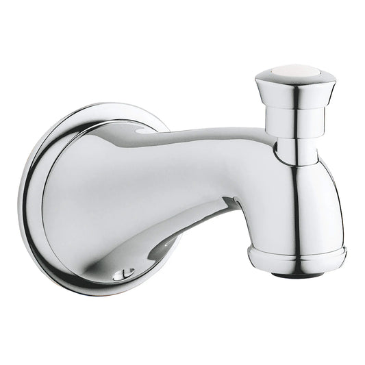 GROHE 13603000 Seabury Wall Mounted Diverter Tub Spout