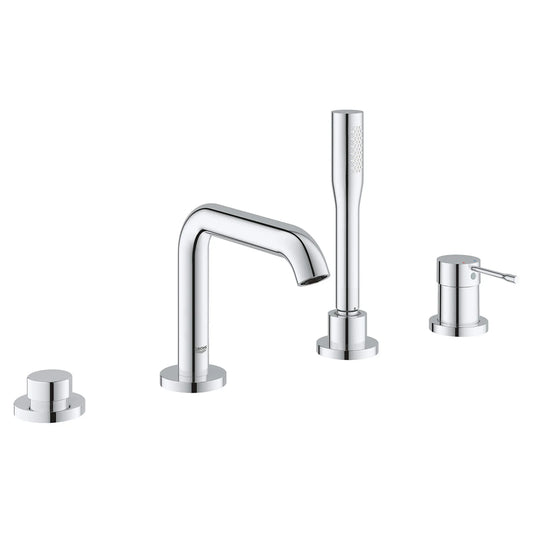 GROHE 1957800A Essence New Ohm Trimset Bath 4-H U-Spout