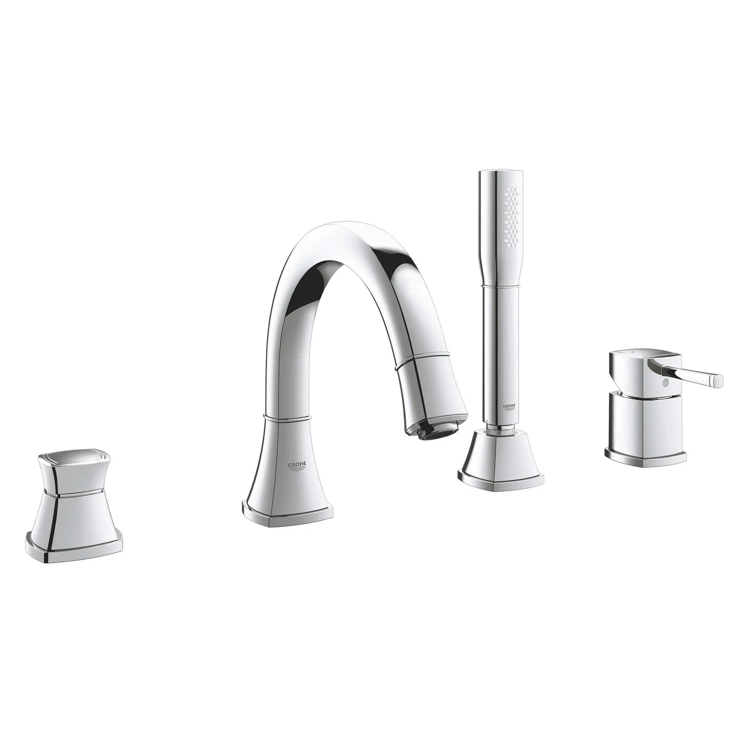 GROHE 19936000 Grohe Grandera 4 Hole Bath Combination