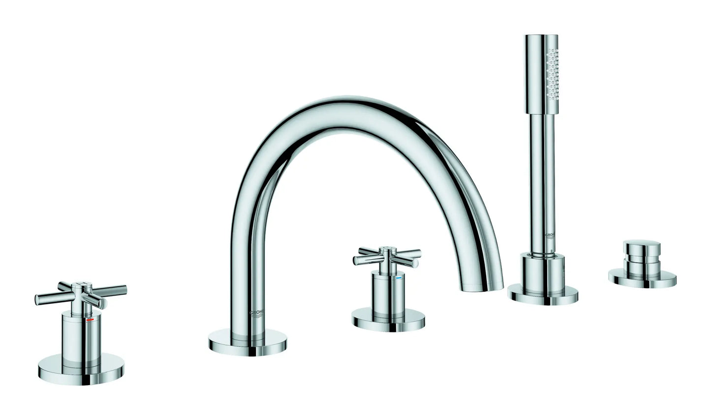 GROHE 25049003 Atrio New 2Hdl Bath 5-H Us -