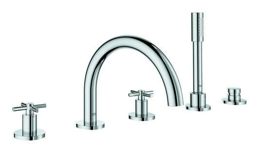 GROHE 25049003 Atrio New 2Hdl Bath 5-H Us -