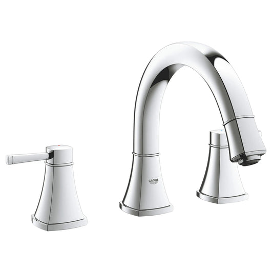 GROHE 25154000 Grandera 2Hdl Bath 3-Hole Us