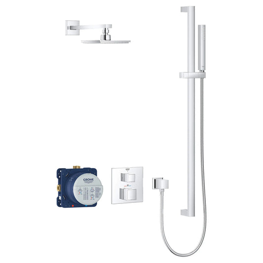 GROHE 34747000 Grohtherm Cube Thm Shwr Set