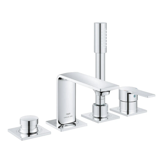 GROHE 19316001 Allure 4-Hole Roman Tub Filler With Hs