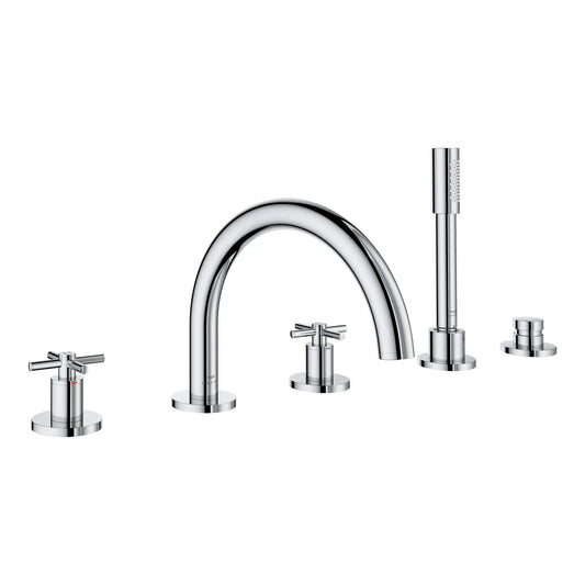 GROHE 25274000 Atrio New 2Hdl Bath 5-H Us