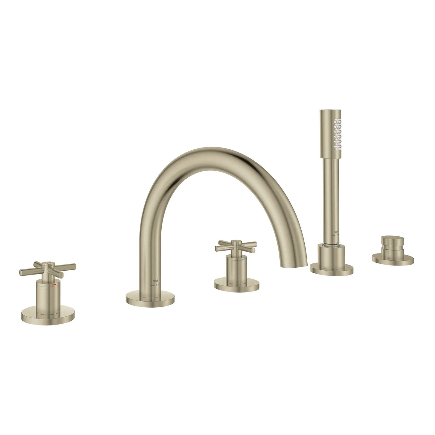 GROHE 25274000 Atrio New 2Hdl Bath 5-H Us