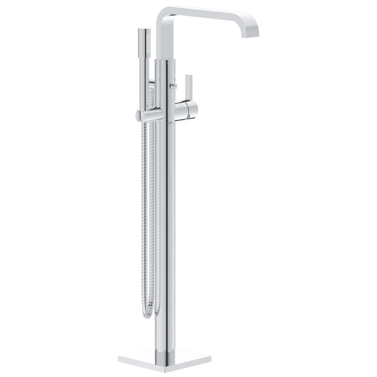 GROHE 32754002 Allure Floor Standing Tub Filler W/ Hs