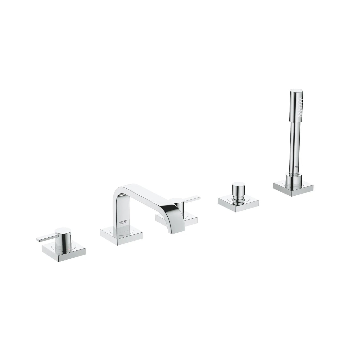 GROHE 25097001 Allure 2Hdl Bath 5-H Us