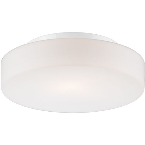 EUROFASE 26144 Ramata 1 Light 10 inch Flush Mount Ceiling Light