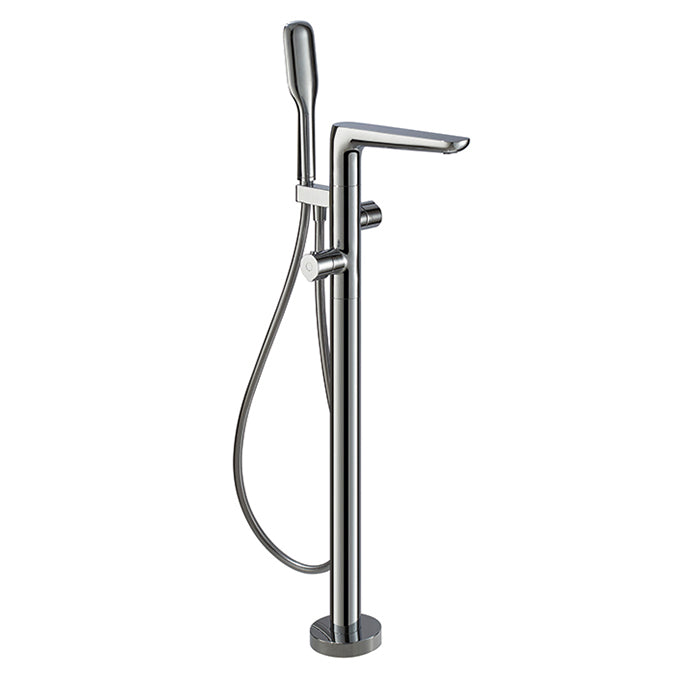 CABANO 28311 Floor mount tub filler with hand spray