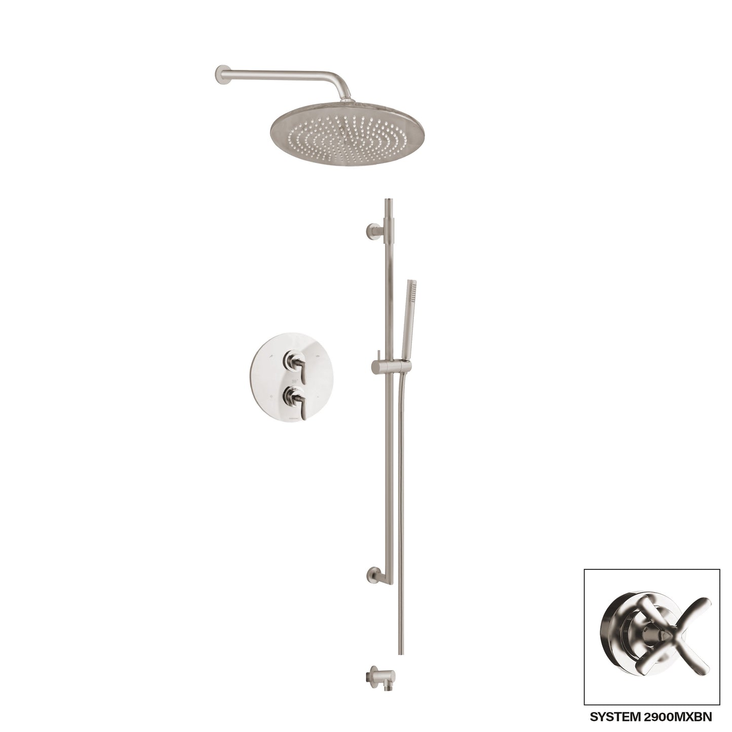 DISEGNO 2900 Manhattan Shower System