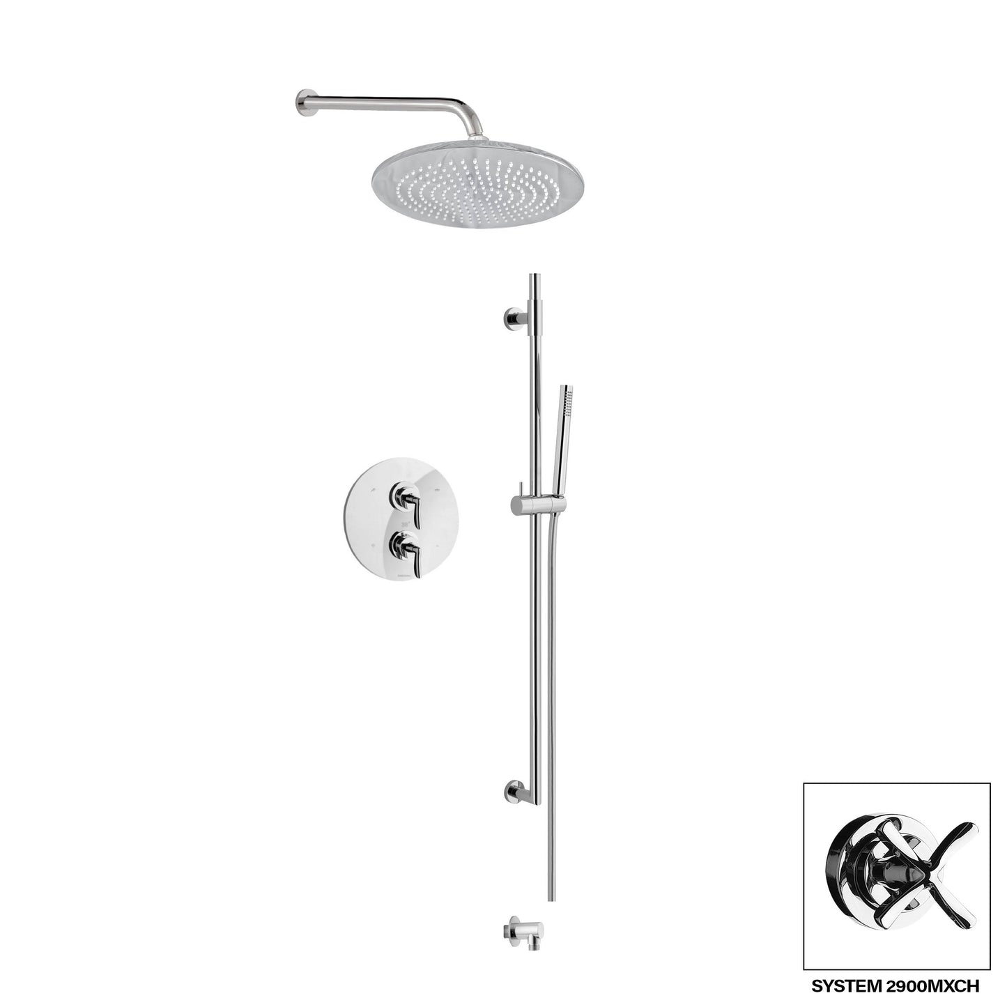 DISEGNO 2900 Manhattan Shower System