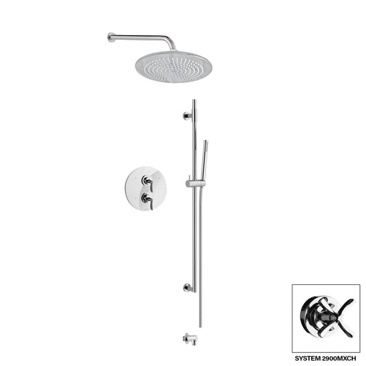 DISEGNO 2900X Manhattan Shower System