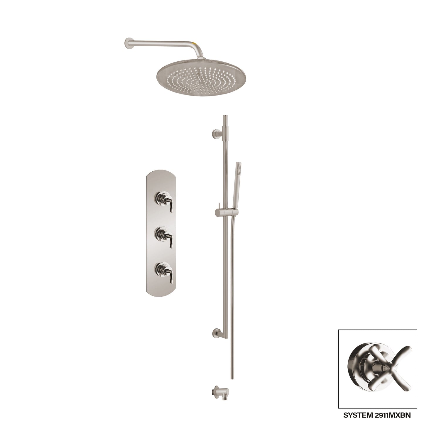 DISEGNO 2911ML Manhattan Shower System