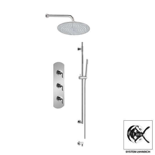 DISEGNO 2911ML Manhattan Shower System