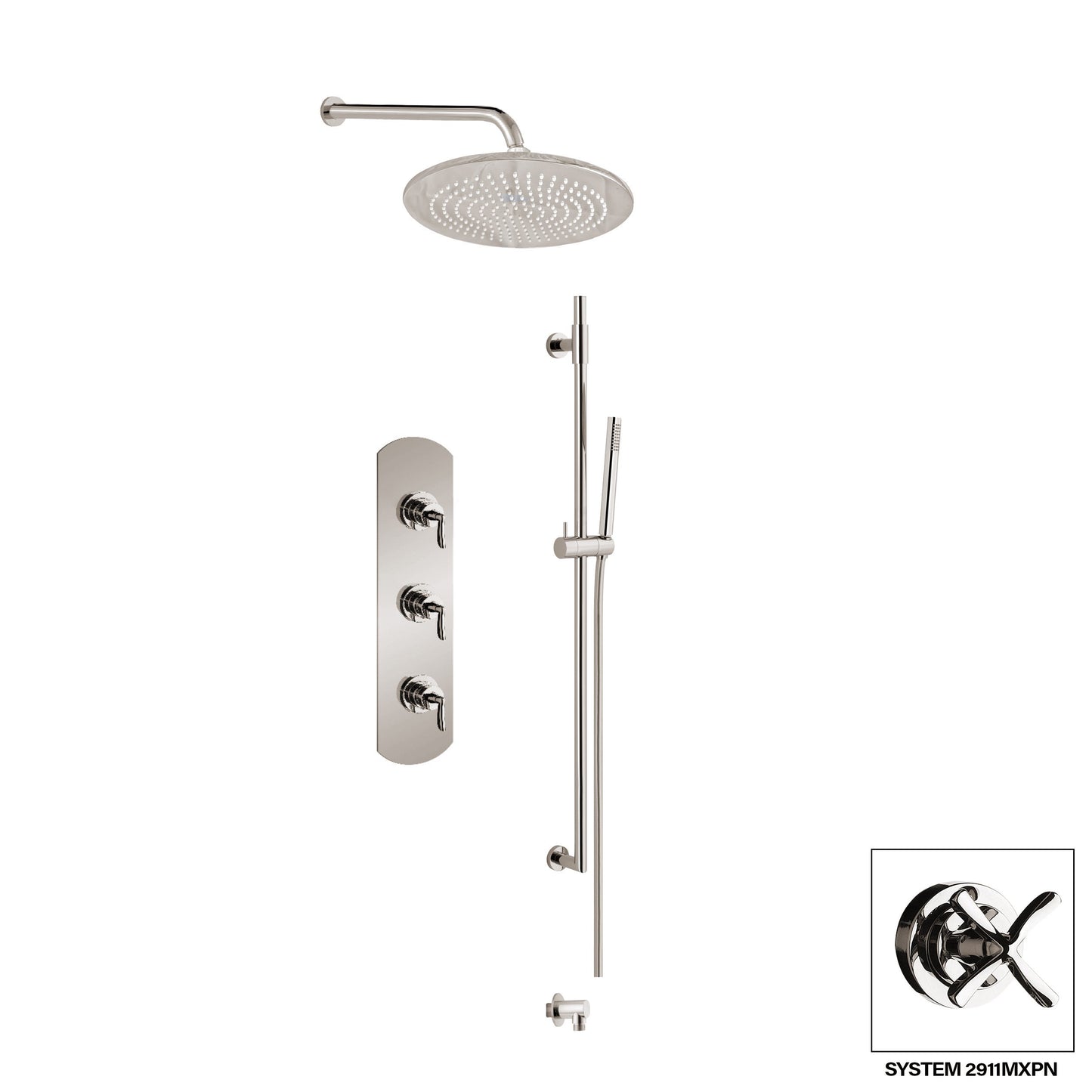 DISEGNO 2911MX Manhattan Shower System