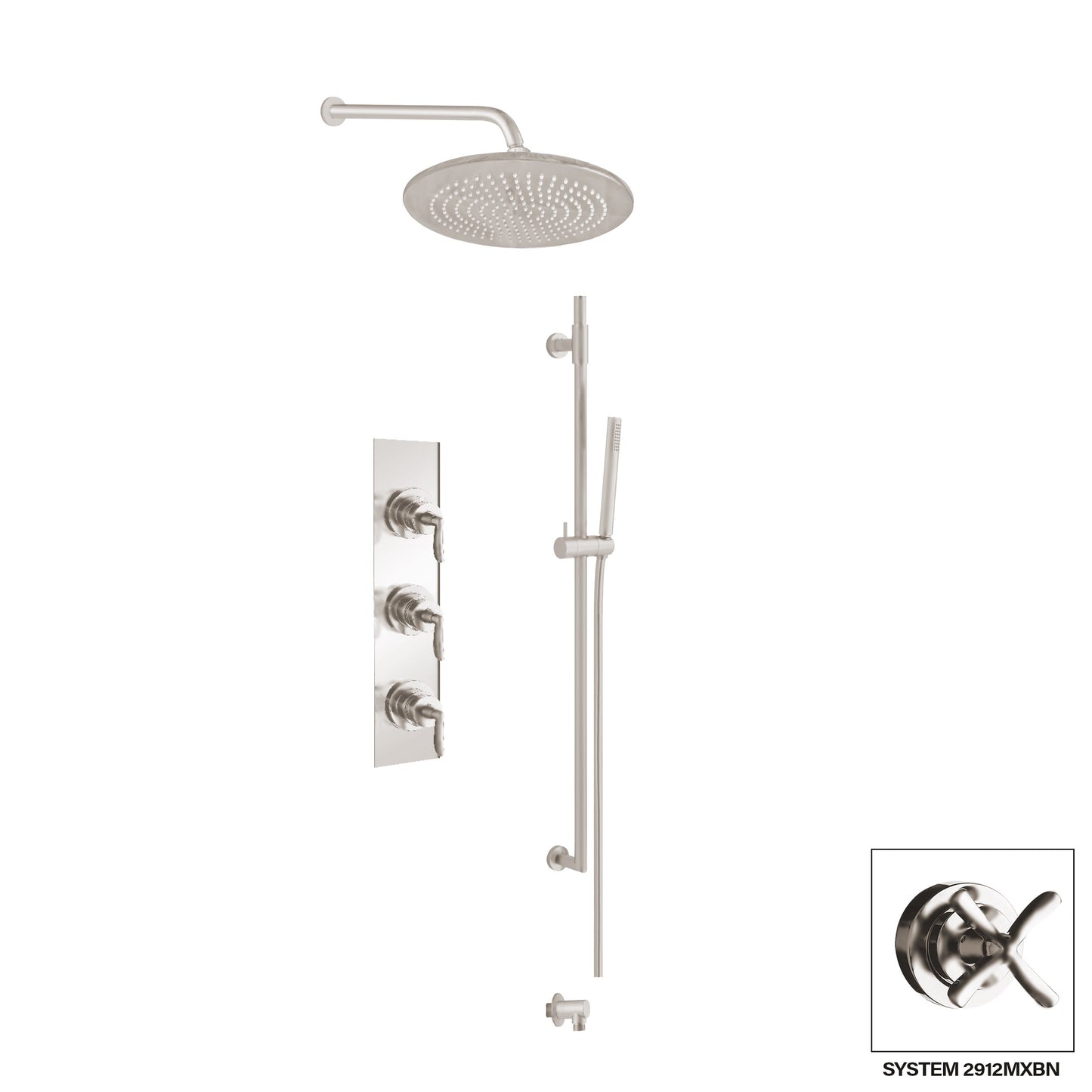 DISEGNO 2912ML Manhattan Shower System