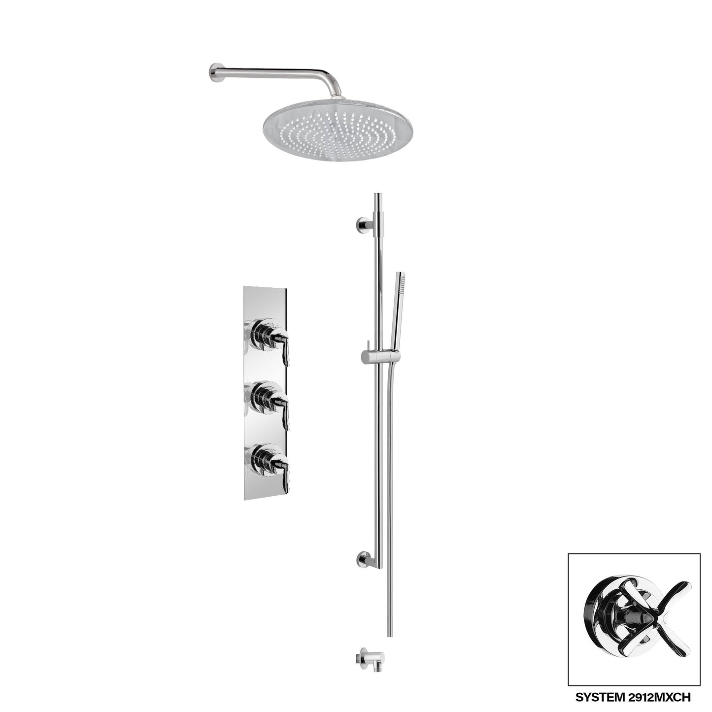 DISEGNO 2912ML Manhattan Shower System