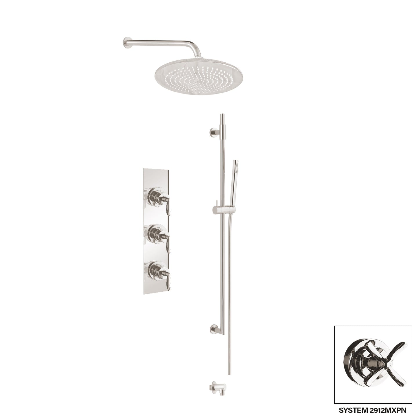 DISEGNO 2912ML Manhattan Shower System