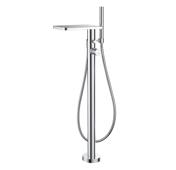 CABANO 30311 Floor mount tub filler with hand spray