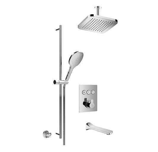 CABANO 30SD33C H3O shower design 33C