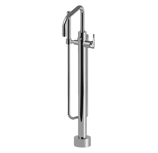 CABANO 33313 Floor mount tub filler with hand spray