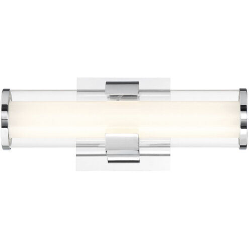 EUROFASE 34146 Nozza Led 13 inch-Wall Sconce Wall Light Small