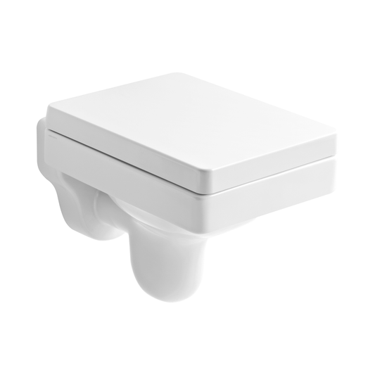 KERASAN 351401 Cento Rectangular Wall Hung Toilet