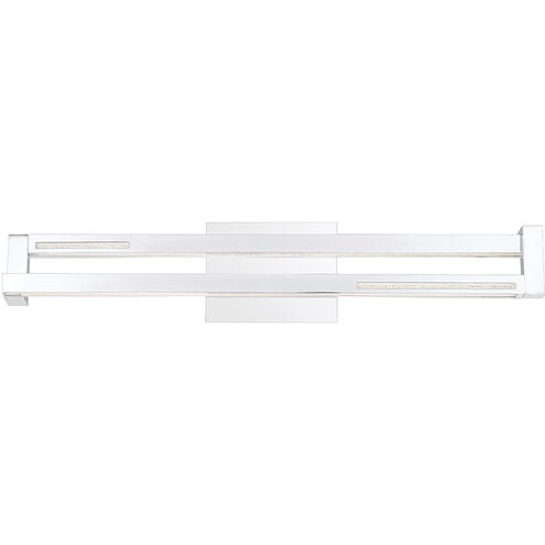 EUROFASE 35729 Clinton Led 27 inch-Vanity Light Wall Light Large