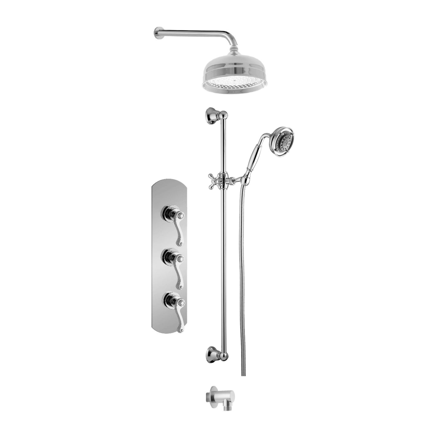 DISEGNO 3711CLAS Classic Shower System