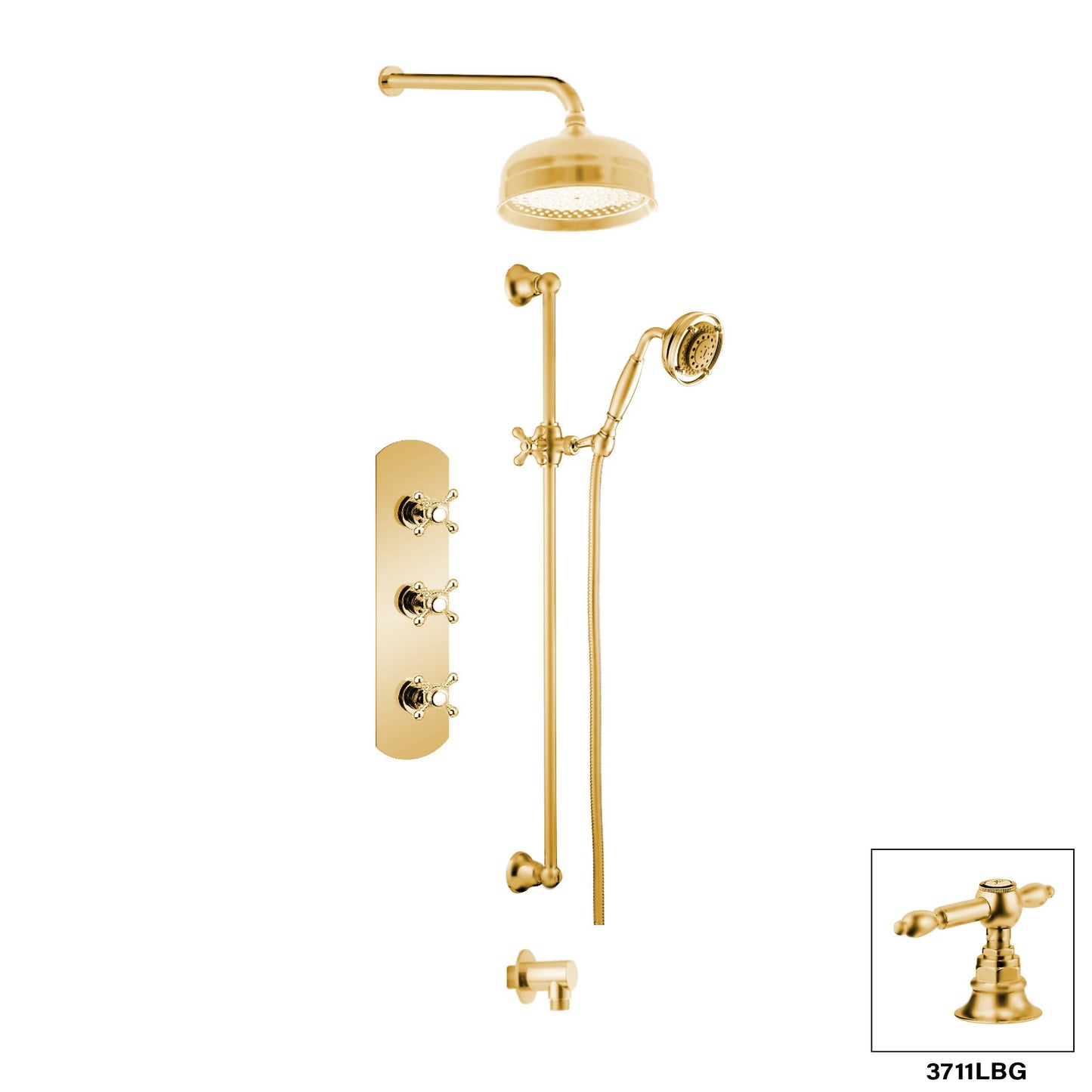 DISEGNO 3711JL Julia Shower System