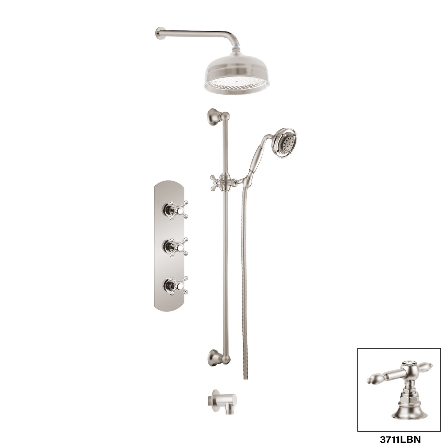 DISEGNO 3711JX Julia Shower System