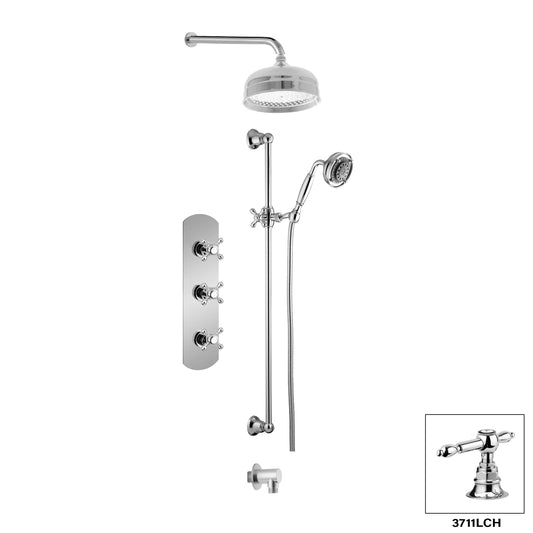 DISEGNO 3711JL Julia Shower System