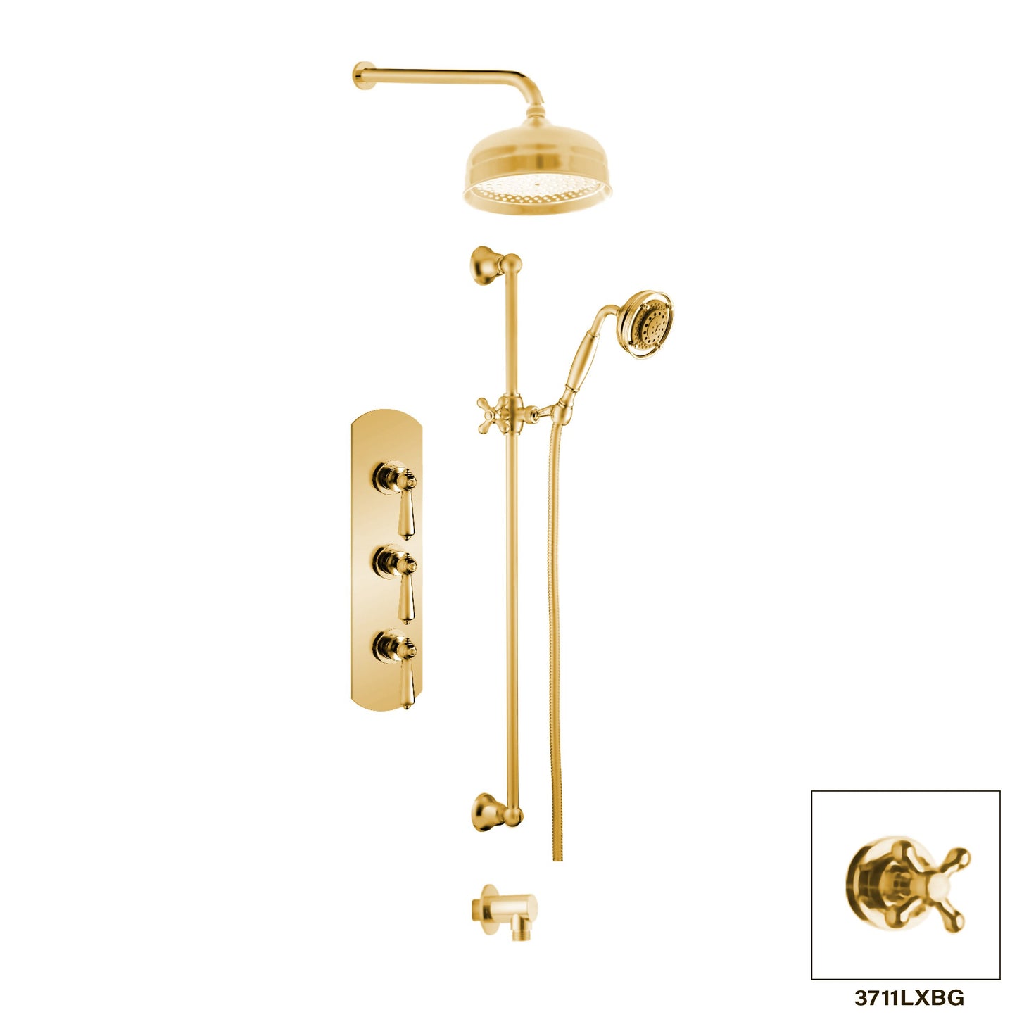 DISEGNO 3711LL London Shower System