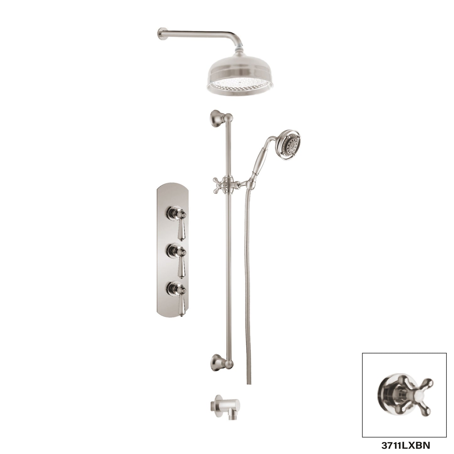 DISEGNO 3711LX London Shower System