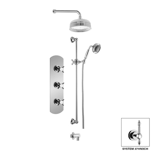 DISEGNO 3711NL Nostalgia Shower System