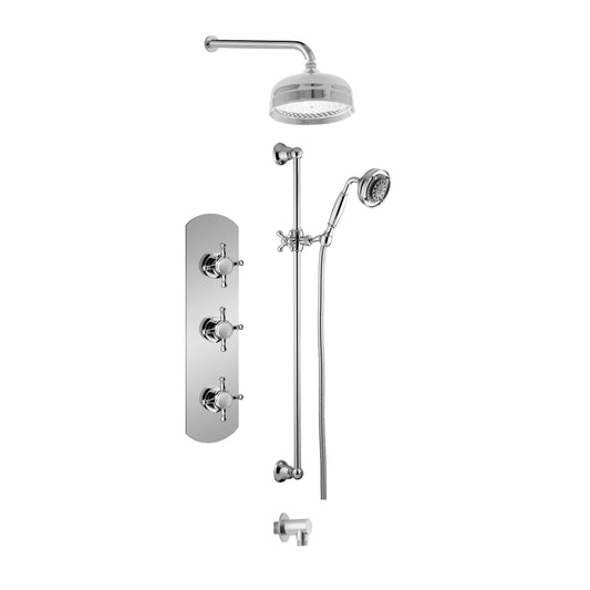 DISEGNO 3711QX Queen Shower System