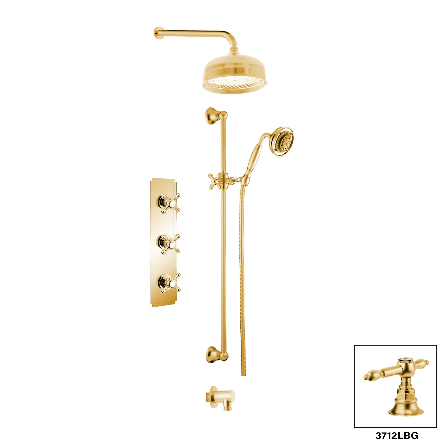 DISEGNO 3712JL Julia Shower System