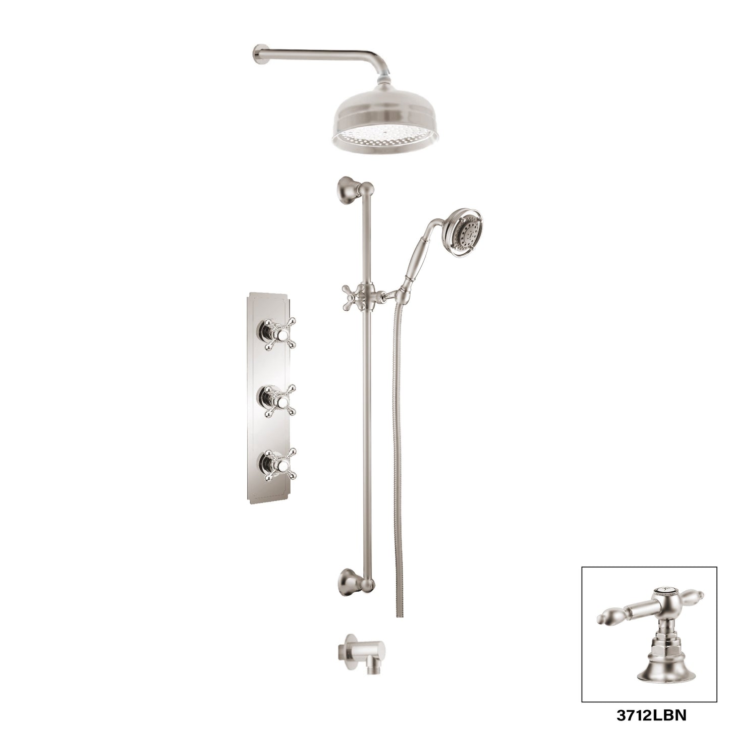 DISEGNO 3712JL Julia Shower System