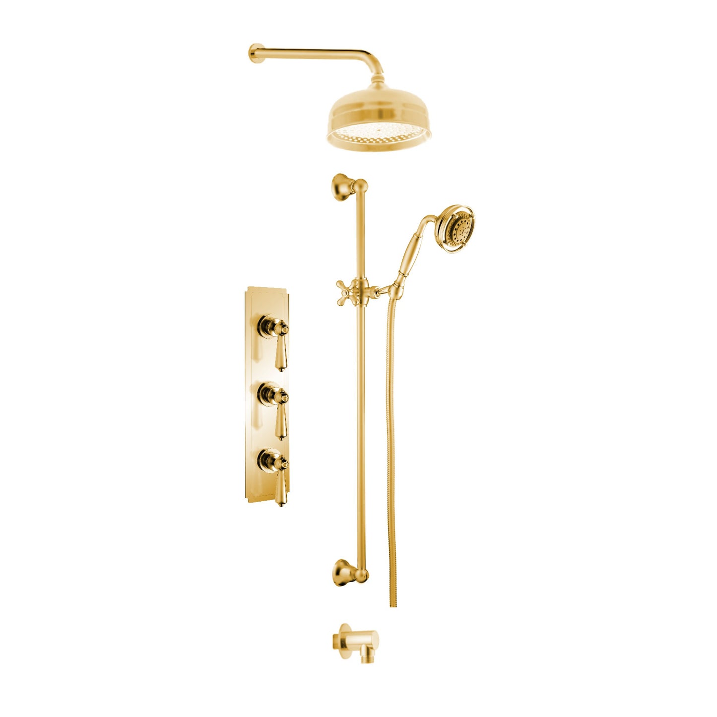 DISEGNO 3712LX London Shower System