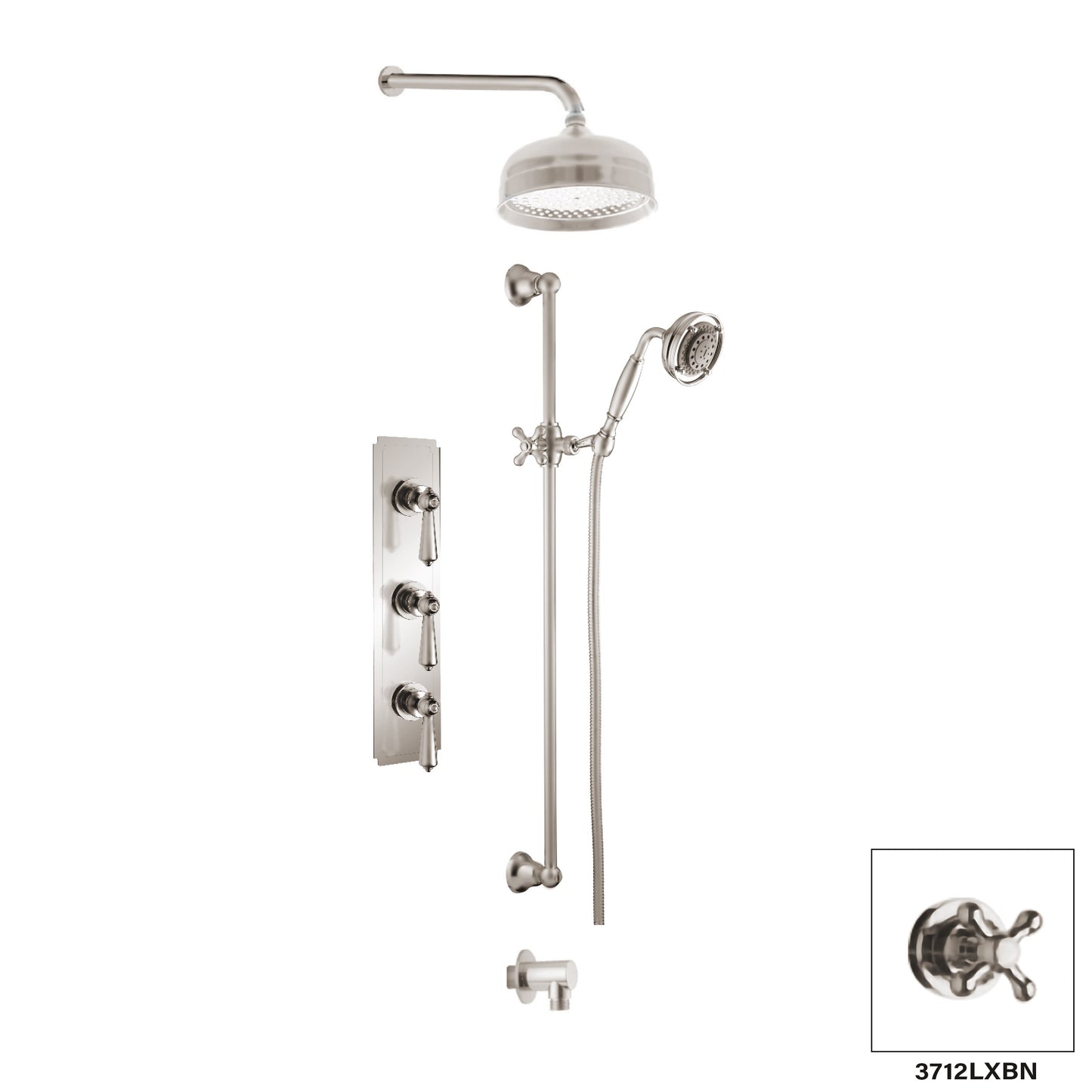 DISEGNO 3712LL London Shower System