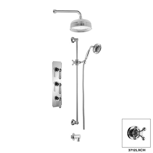 DISEGNO 3712LL London Shower System