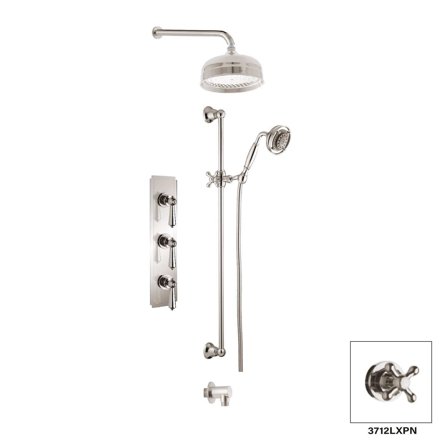 DISEGNO 3712LX London Shower System