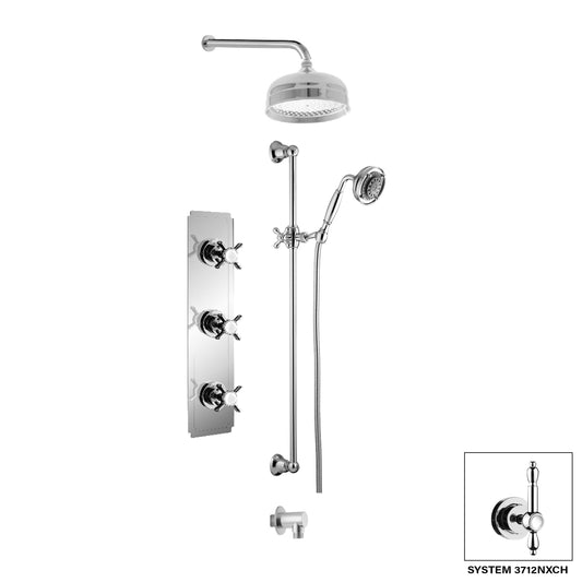 DISEGNO 3712NX Nostalgia Shower System