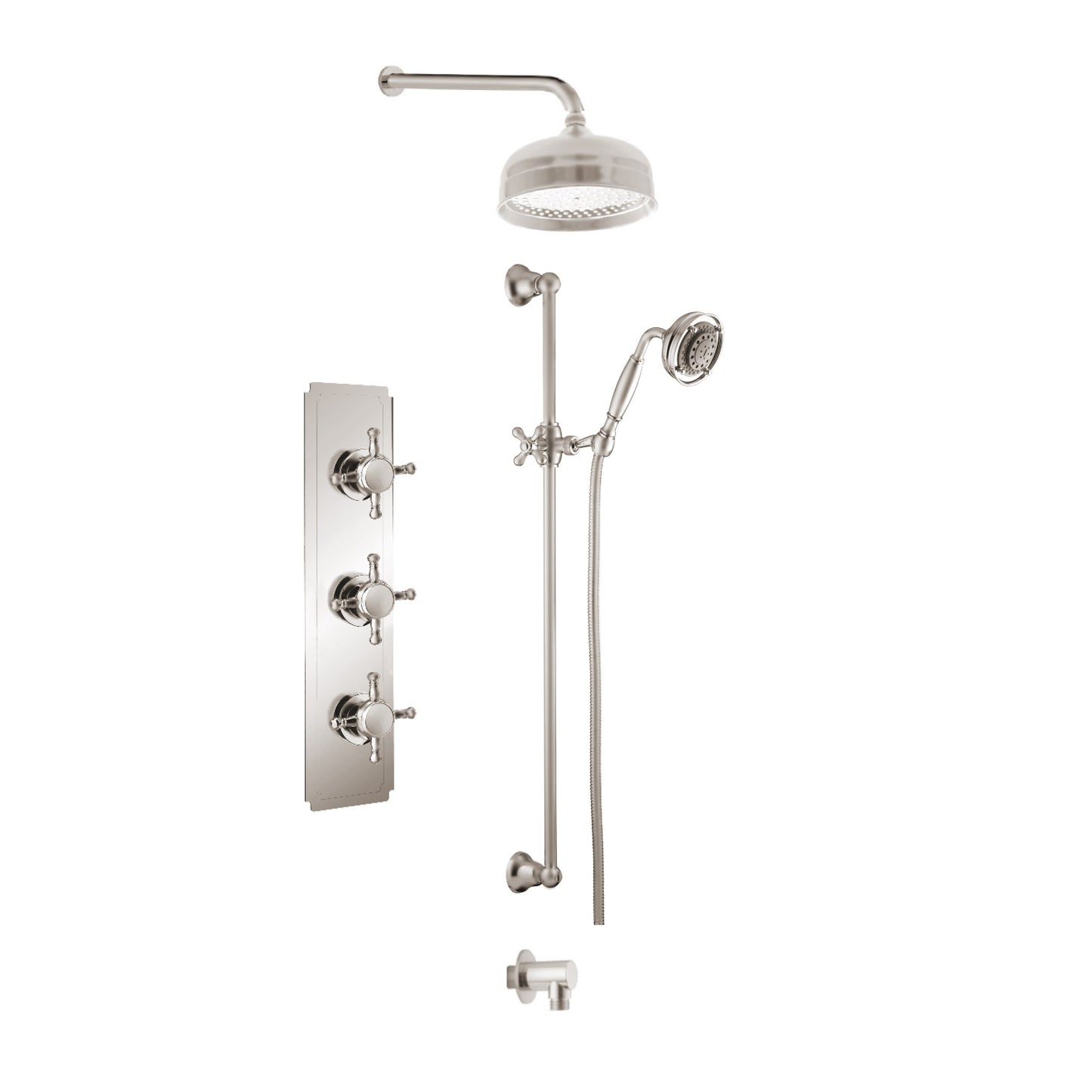 DISEGNO 3712QX Queen Shower System