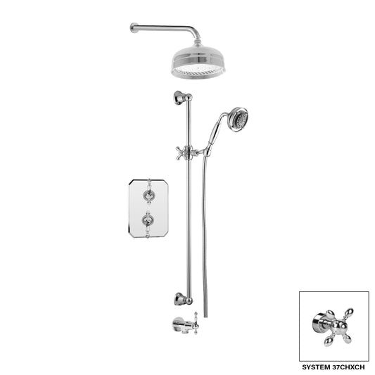 DISEGNO 37CHL Chopin Shower System