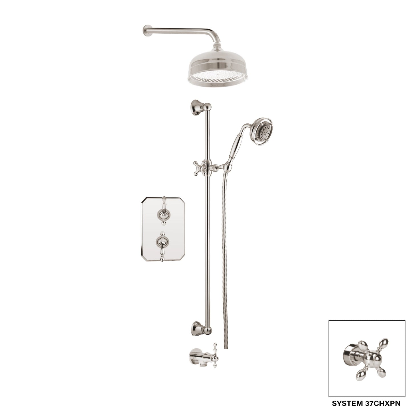 DISEGNO 37CHX Chopin Shower System