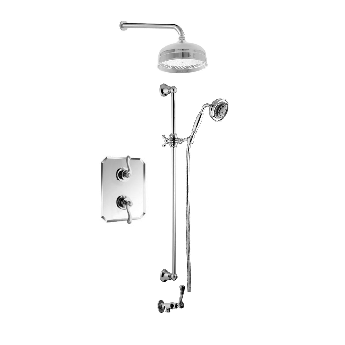 DISEGNO 37CLAS Classic Shower System